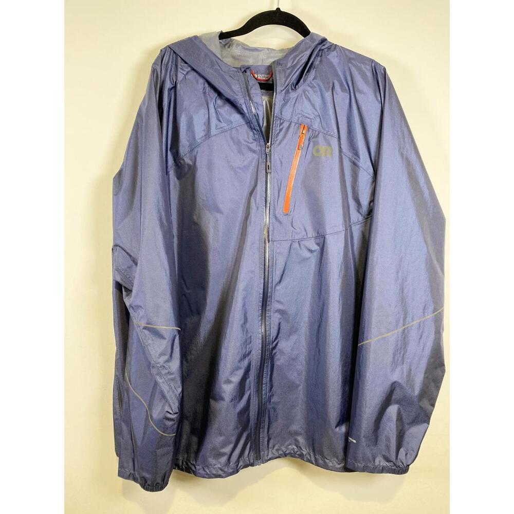 Outdoor Research Lightweight Waterproof Jacket Size XXXL